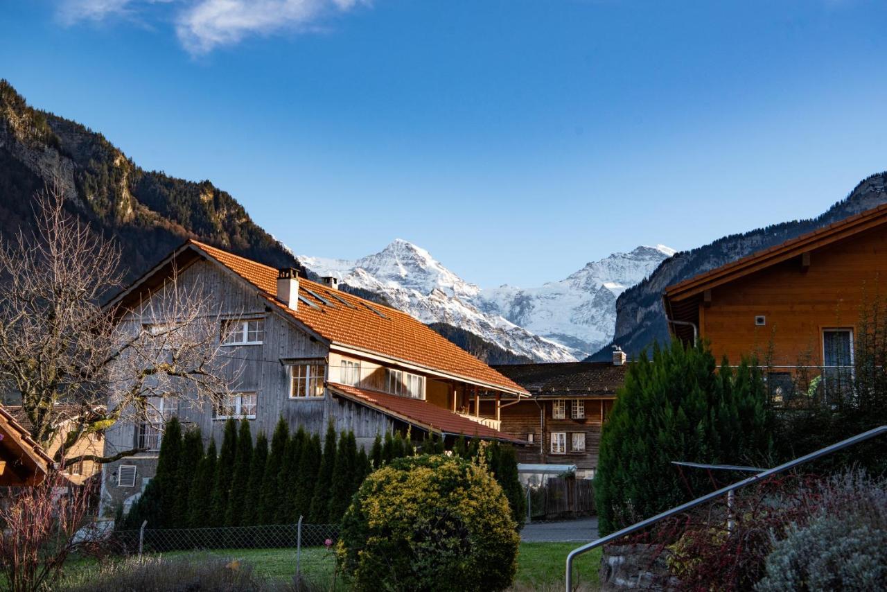Swiss Holiday House Wilderswil Exterior foto