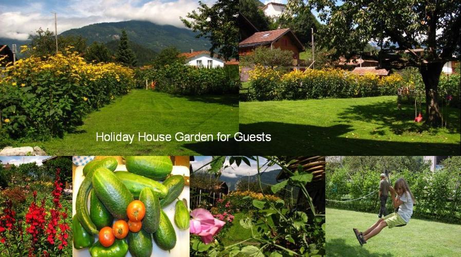 Swiss Holiday House Wilderswil Exterior foto